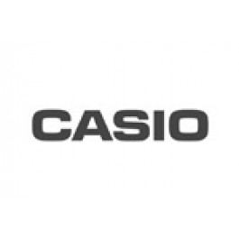 Klockarmband Casio 10434672 Stål Svart 18mm