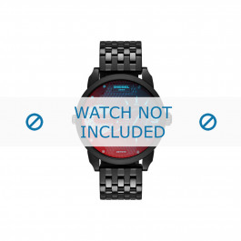 Klockarmband Diesel DZ7340 Stål Svart 22mm