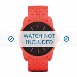 Diesel klockarmband DZ1526 Plast Rosa 24mm