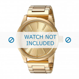 Klockarmband Diesel DZ1761 Stål Guldpläterad 24mm