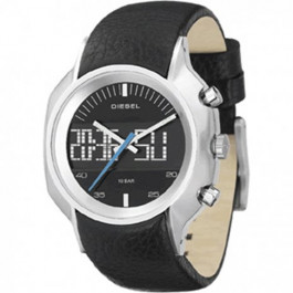 Klockarmband Diesel DZ4039 / DZ4040 Läder Svart 22mm