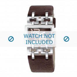 Festina klockarmband F16303-2 / F16303-4 Läder Brun
