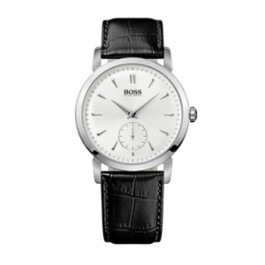 Klockarmband Hugo Boss HB-140-1-14-2478 / HB659302437 Läder Svart