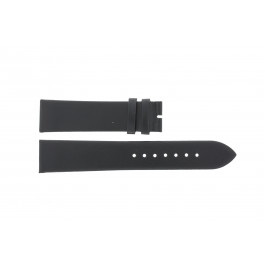 Danish Design klockarmband IQ13Q807 Läder Svart 20mm