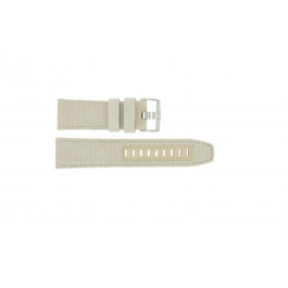 Klockarmband Jacques Lemans 1-1487 Duk Beige 27mm