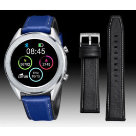 Klockarmband Lotus 50008/2 / BC10931 Läder Blå