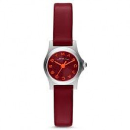 Klockarmband Marc by Marc Jacobs MBM1325 Läder Röd 10mm