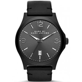 Klockarmband Marc by Marc Jacobs MBM5041 Läder Svart 22mm