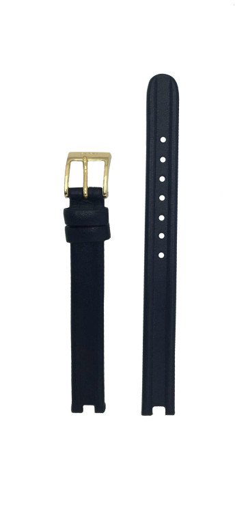 Klockarmband Rado R0120435794020 / R0708568 / Coupole Läder Blå 10mm