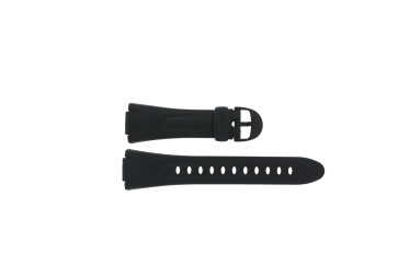 Casio klockarmband 10040373 Gummi Svart 14mm 