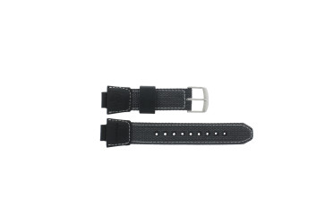 Casio klockarmband 10198354 Plast Svart 13mm 