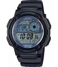 Casio klockarmband 10347820 Plast Blå 18mm 