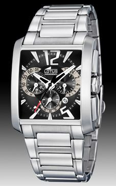 Klockarmband Lotus 15539.3 Stål