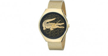 Lacoste klockarmband 2000873 / LC-71-3-34-2470 Metall Guldpläterad 18mm