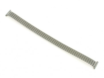 Klockarmband 381273 Metall Ilverfärgad 12mm