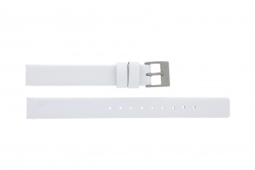 Rolf Cremer klockarmband 497604 Läder Vit 12mm
