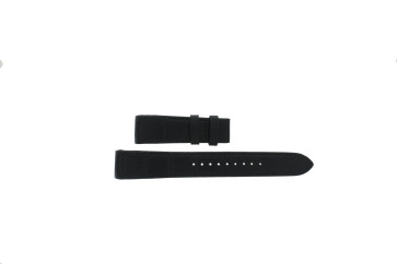 Klockarmband Seiko 4A072JL / 6G34-00E0 / 7T86-0AA0 Läder Svart 21mm