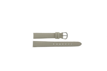 Klockarmband Universell D452 Läder Beige 14mm