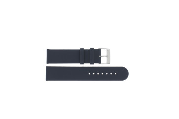 Klockarmband Universell 800.05.20 Läder Blå 20mm