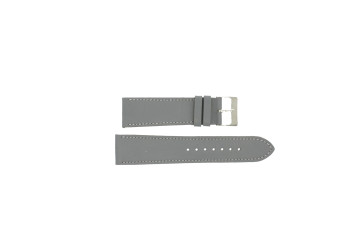 Klockarmband Universell 804.07.20 Läder Grå 20mm