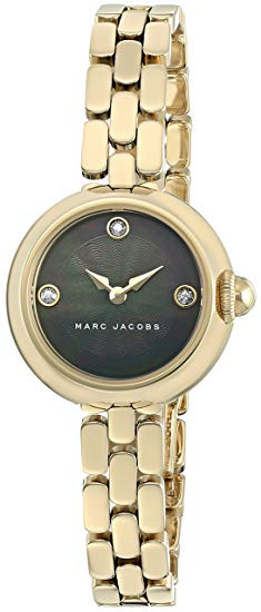 Klockarmband Marc by Marc Jacobs MJ3460 Rostfritt stål Guldpläterad 10mm