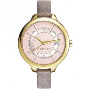 Klockarmband Esprit ES108192 Läder Beige 10mm