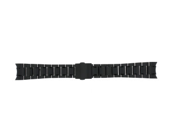 Klockarmband Seiko 8X53-0AB0 / SSE049J1 / M0XF111M0 Stål Svart 22mm