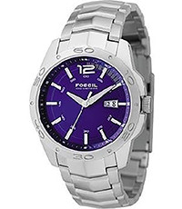 Klockarmband Fossil AM4087 Rostfritt stål Stål 22mm