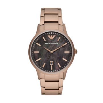 Klockarmband Armani AR11413 Stål Rosévin 22mm
