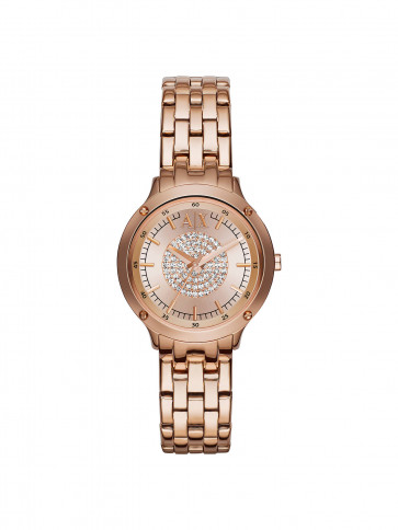 Armani Exchange Klocklänkar AX5416 - Stål - (2 stycken)