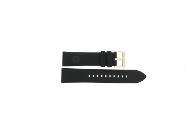 Klockarmband Armani Exchange AX7105 Gummi Svart 22mm