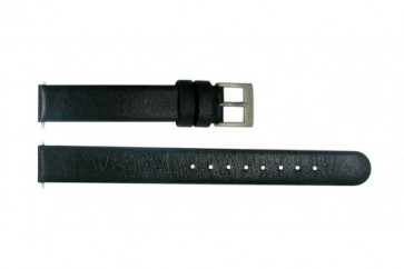 Klockarmband Mondaine BM20022 Läder Svart 12mm