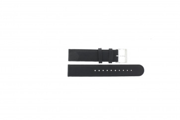 Klockarmband Mondaine 303060 / A660.30360.16OM / BM20113 Läder Svart 20mm
