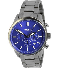 Klockarmband Fossil BQ2072 Rostfritt stål Stål 22mm