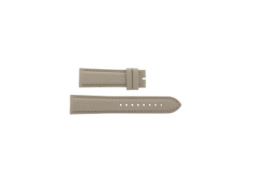 Klockarmband Burberry BU9702 Läder Beige 20mm
