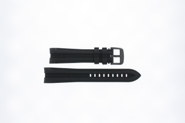 Klockarmband Certina C603018054 Gummi Svart 21mm
