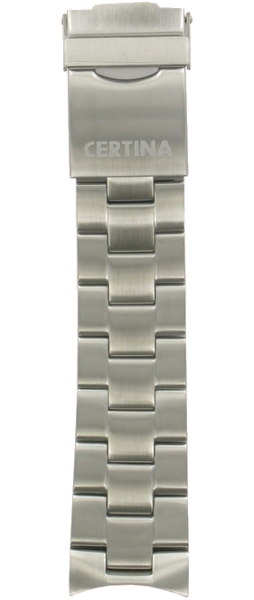 Klockarmband Certina C605007714 / 26071984292A Stål 19mm