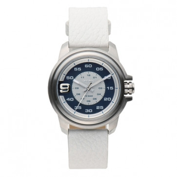 Klockarmband Diesel DZ1741 Läder Vit 20mm