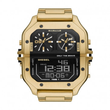 Klockarmband Diesel DZ7454 Stål Guldpläterad 28mm