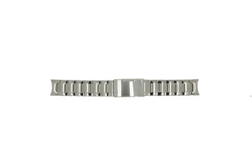 Fossil klockarmband ES3202 Push pin  Metall Ilverfärgad 18mm