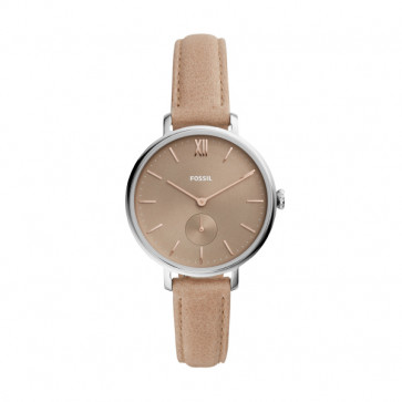 Klockarmband Fossil ES4664 Läder Brun 14mm
