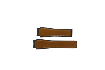 Klockarmband Tag Heuer CAR2090 / FT6124 Läder/Plastic Brun 21mm