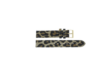 Klockarmband Guess GW0660L2 / W0660L2 / Jewel Set Läder Leopard 16mm