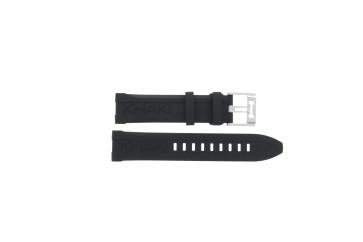 Klockarmband Hamilton H82515330 / H691825100 Gummi Svart 22mm