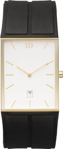 Klockarmband Danish Design IQ11Q735 Gummi Svart