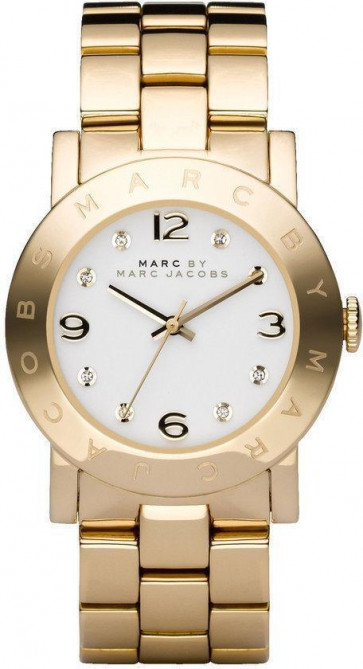 Klockarmband Marc by Marc Jacobs MBM3056 Stål Guldpläterad