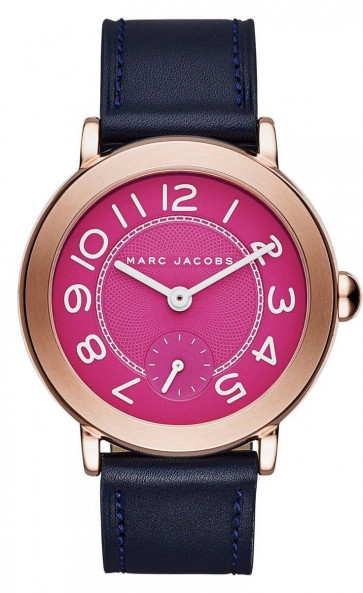 Klockarmband Marc by Marc Jacobs MJ1556 Läder Blå 18mm