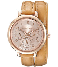 Klockarmband Michael Kors MK2406 Läder Brun 12mm