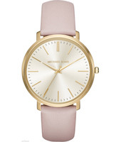 Klockarmband Michael Kors MK2471 Läder Rosa 20mm