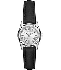 Klockarmband Michael Kors MK2538 Läder Svart 14mm